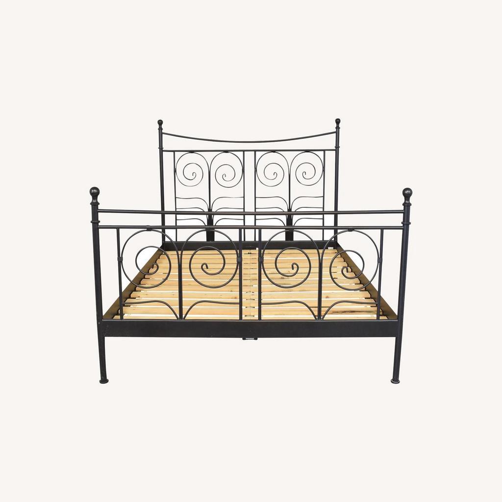 Ikea Noresund bedframe 180x200 + lattenbodems