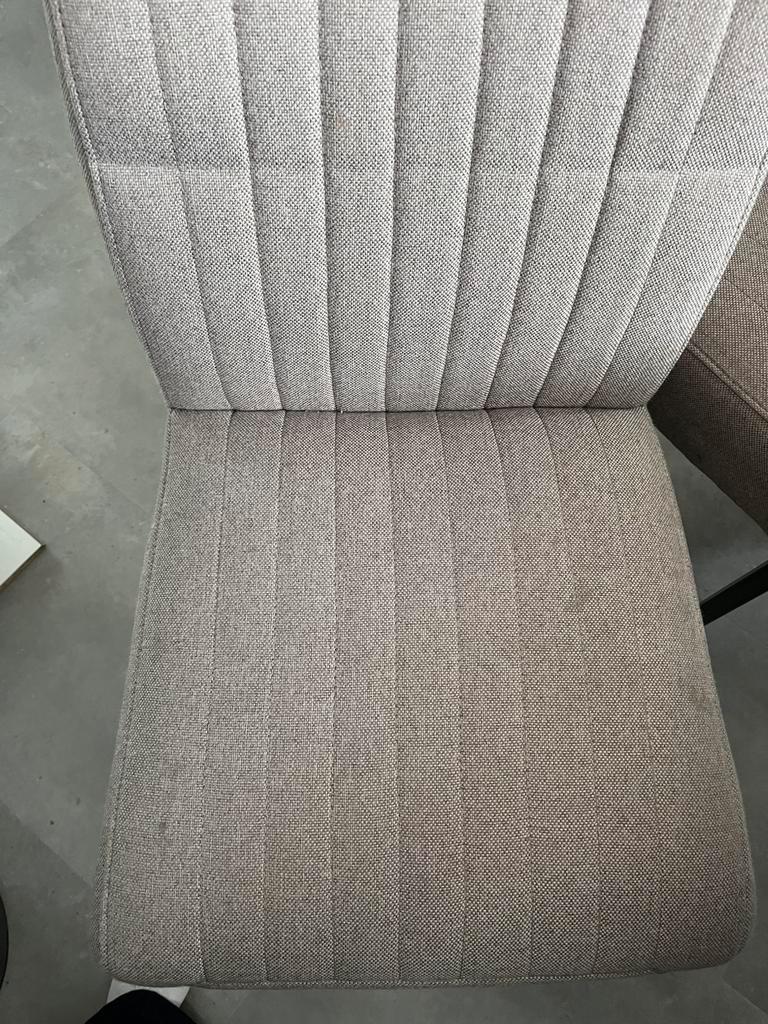 Houten tafel 200x100cm met 6 stoelen / gratis!