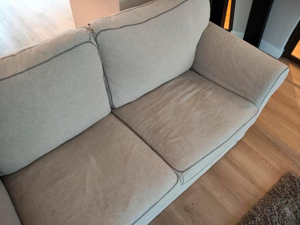 Comfortabele 2-zitsbank met wasbare hoes