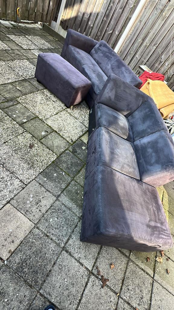 Mooie Hoekbank - Comfortabel en Stijlvol