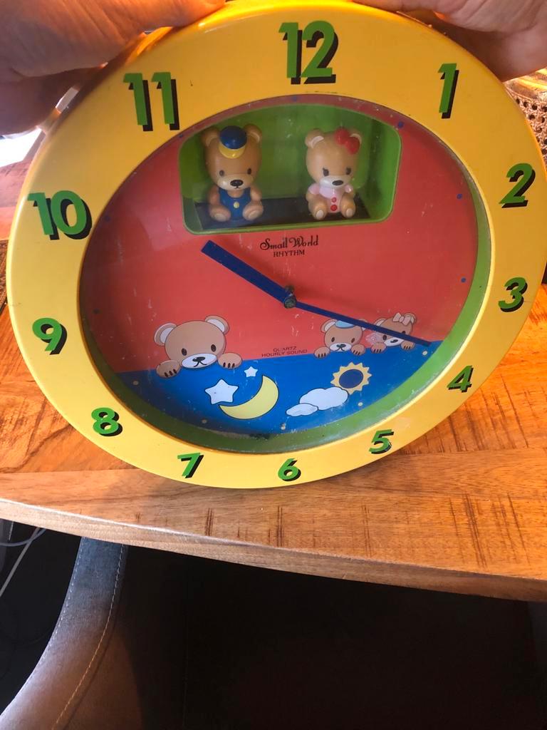 Gratis Kinderklok met muziek