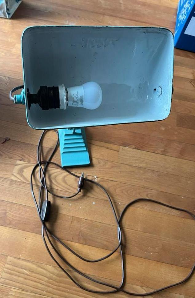 Vintage Hopax Bureaulamp