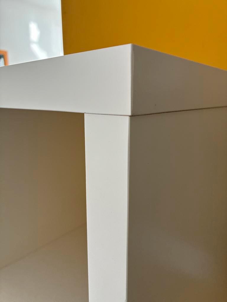 Witte Boekenkast met Planken -ikea