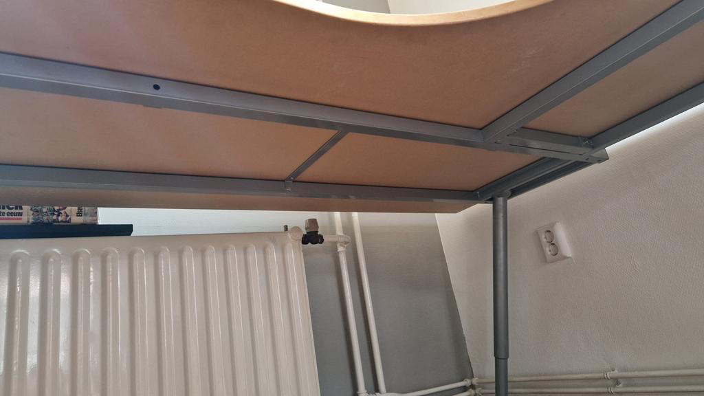 Gratis ophaken - ikea galant bureau. 120x160 cm, 79,5 hoog