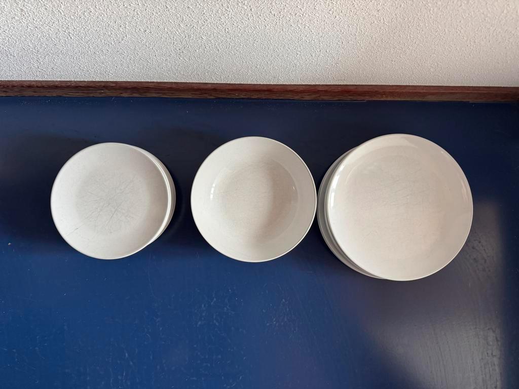 Diverse set van borden