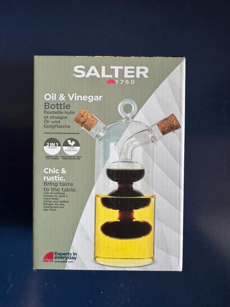 Olie & Azijn Fles - Nieuw in doos