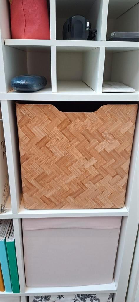 7 x bakken voor Kallax kast ikea