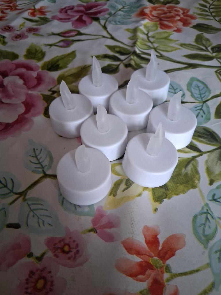 LED theelichten met timer, set van 20 (exclusief batterijen)