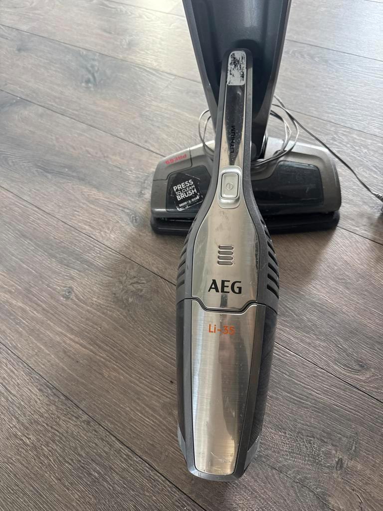 AEG LI-35 Kruimeldief - Perfect voor kleine schoonmaakklusje