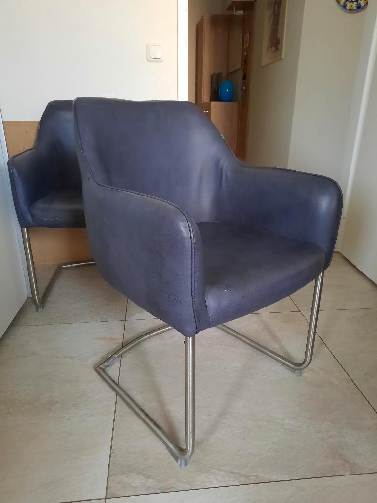 eetkamer stoelen, 6 stuks, gratis ophalen.