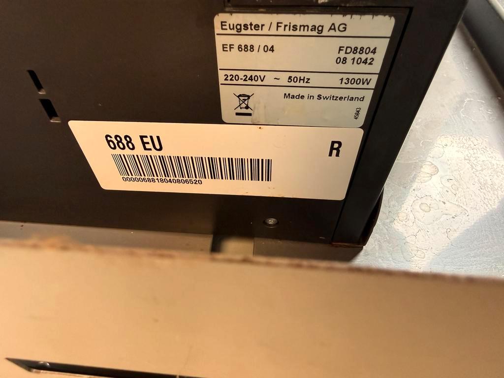 Neff Inbouw Koffiemachine Volautomaat