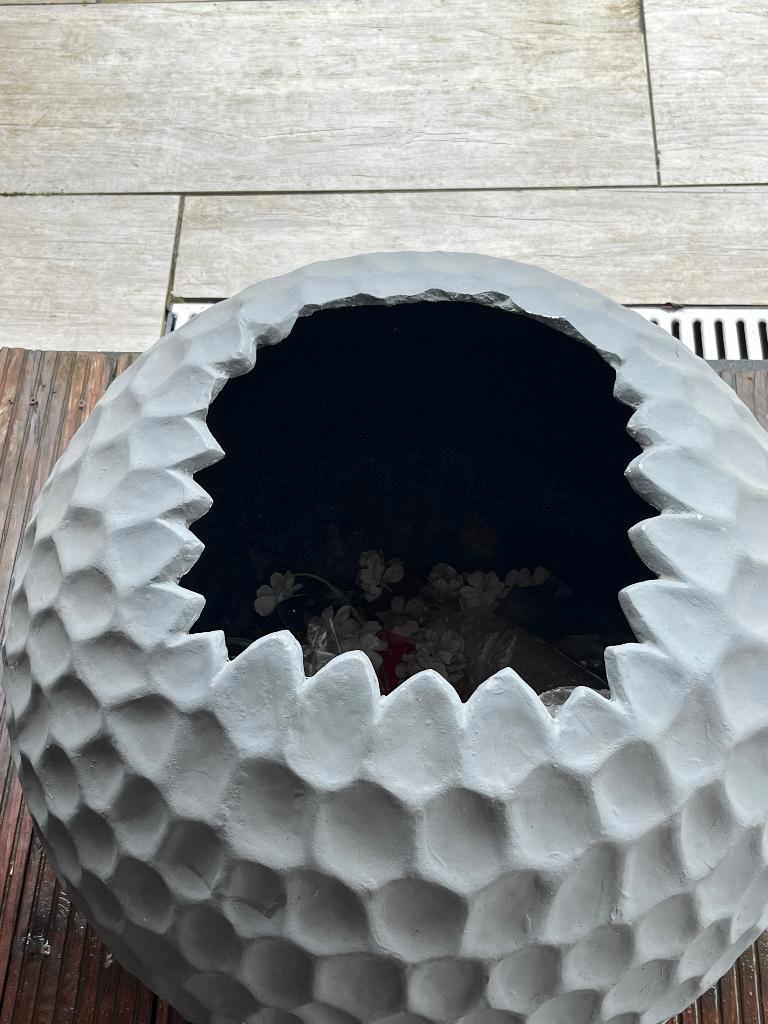 GRATIS zware stenen vaas