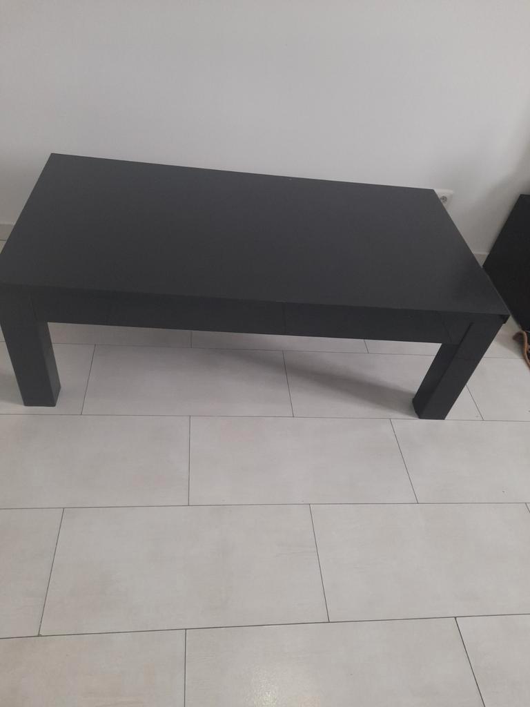 Tv meubel en salon tafel