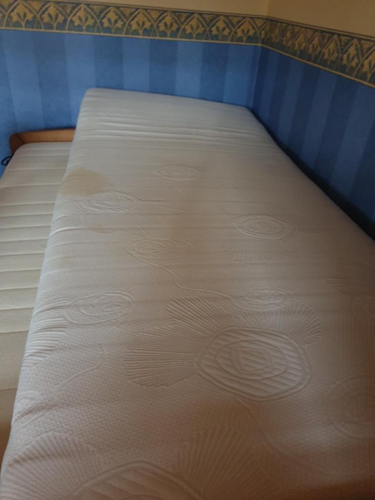 Koudschuim matrassen 2 stuks.