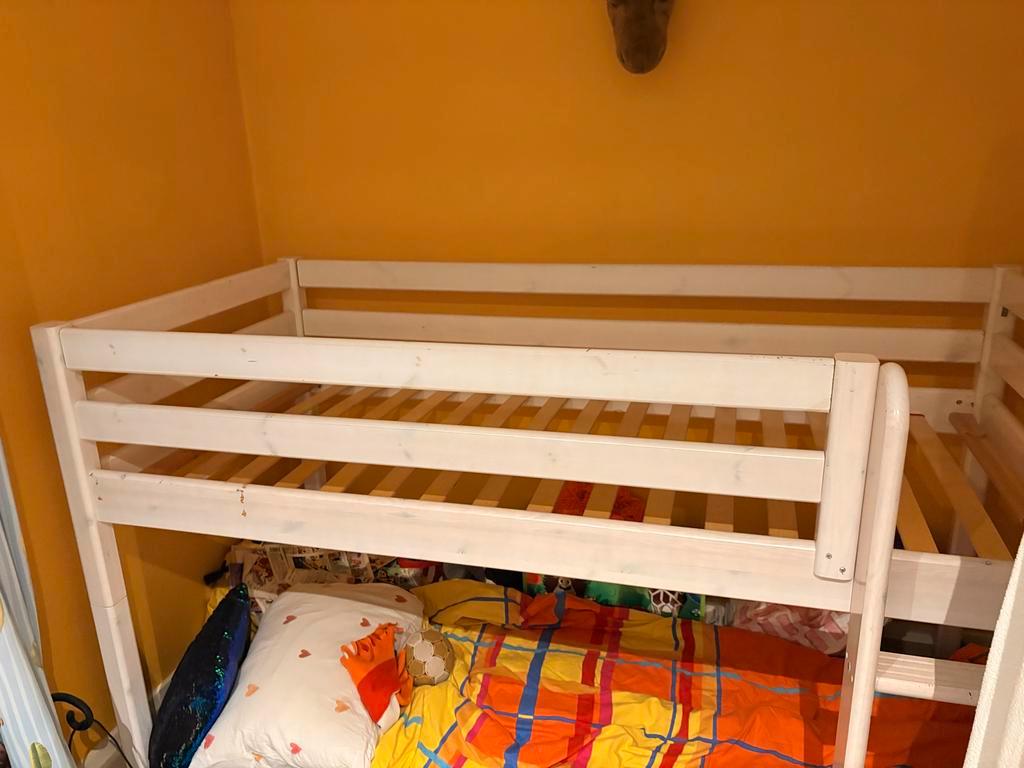 Flexa halfhoogslaper (zonder matras)