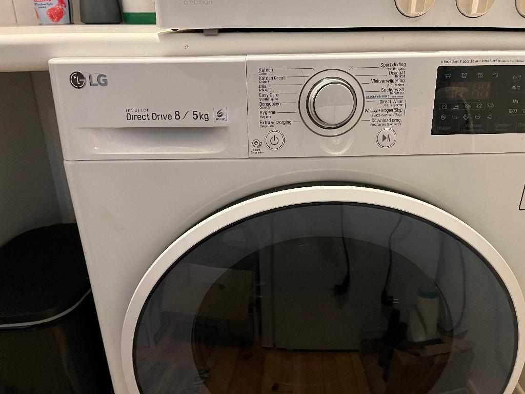 LG Wasdroogcombinatie (trommel is defect)