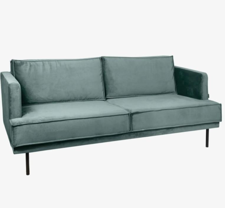 Gratis 2,5 zits Sissy-Boy Duchess velvet Grijsblauw groen