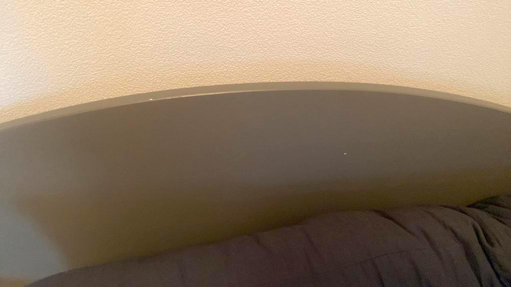 Gratis grijze bedbank met opberglade - ophalen