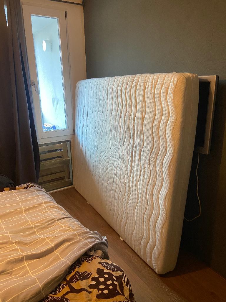 Gratis matras 160x200