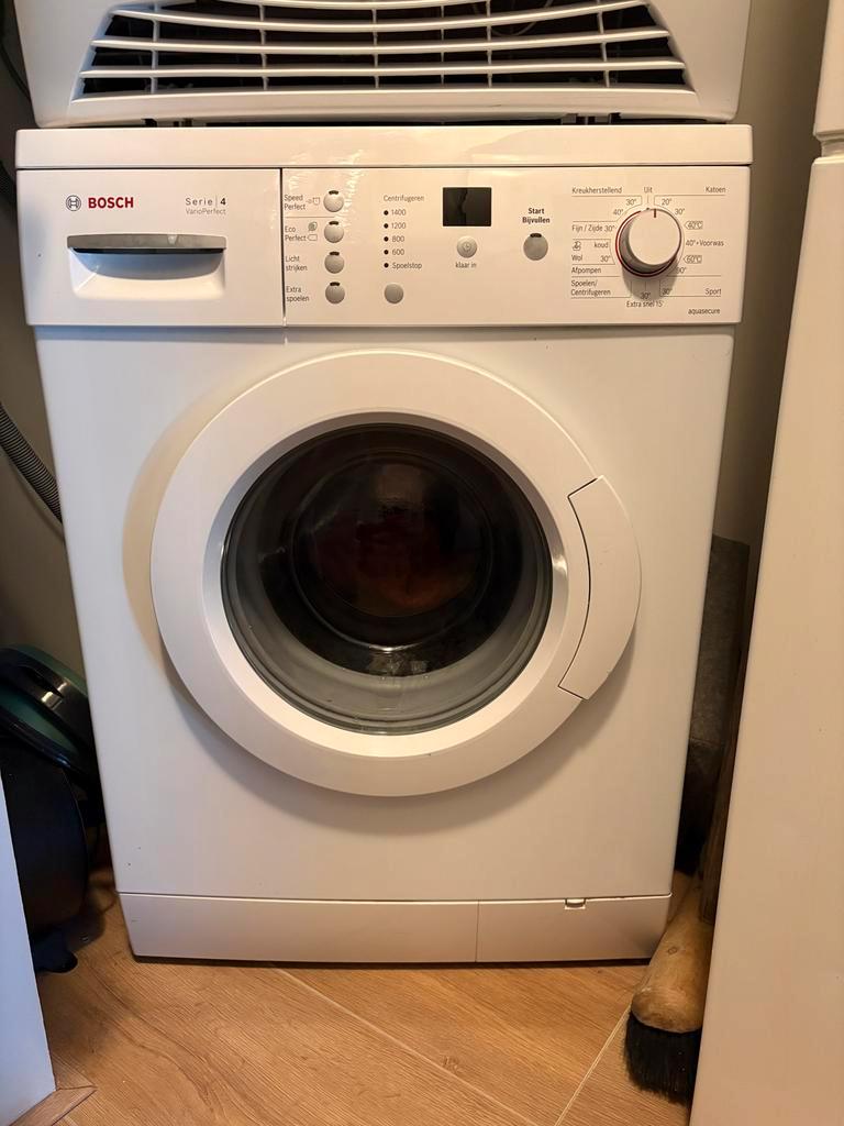 Bosch Wasmachine - Defect - Voor Onderdelen/Reparatie