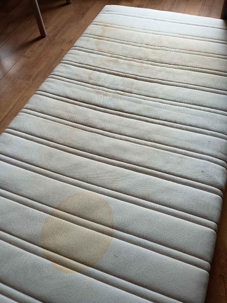 Oud eenpersoons Ikea Malvik matras (85x195cm)