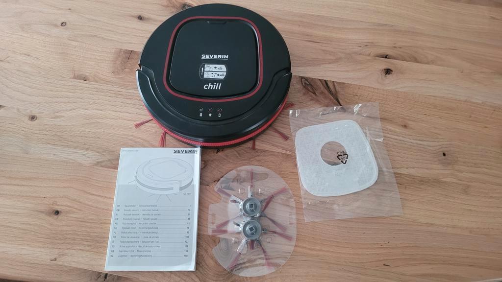 Gratis Severin Chill, niet werkend (oude accu)
