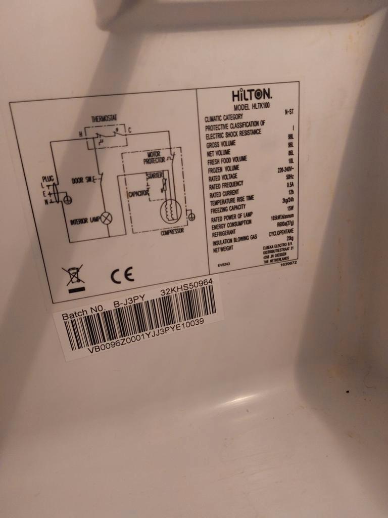 Hilton koelkast
