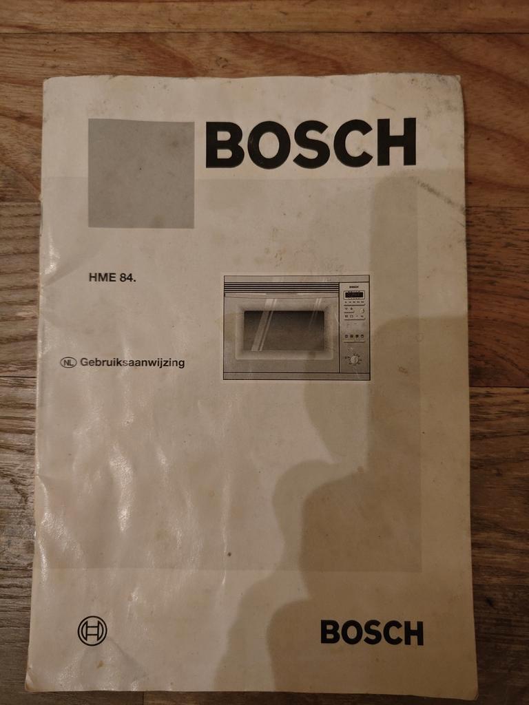 Bosch HME 84 combi oven magnetron - DEFECT - GRATIS