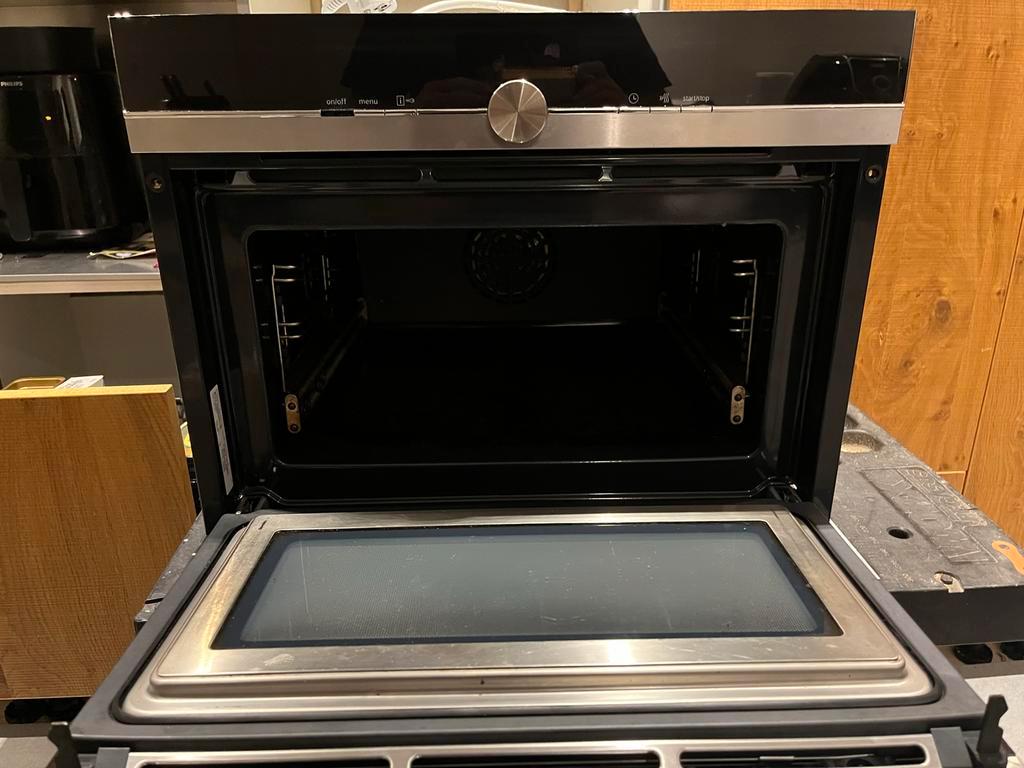 Siemens CM836GP.1 inbouw combimagnetron oven gratis