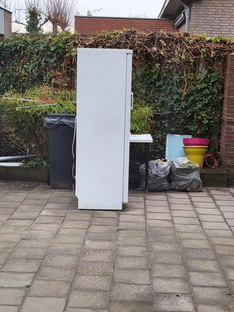 Kapotte vriezer GRATIS