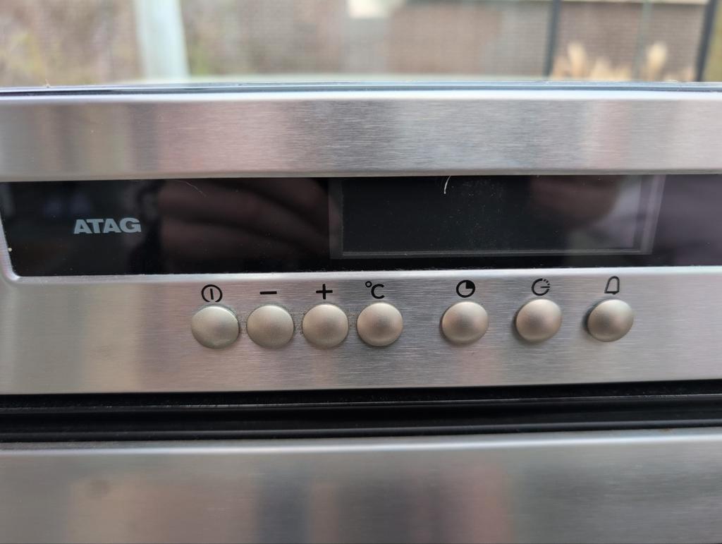 Inbouwoven - Defecte Ventilator