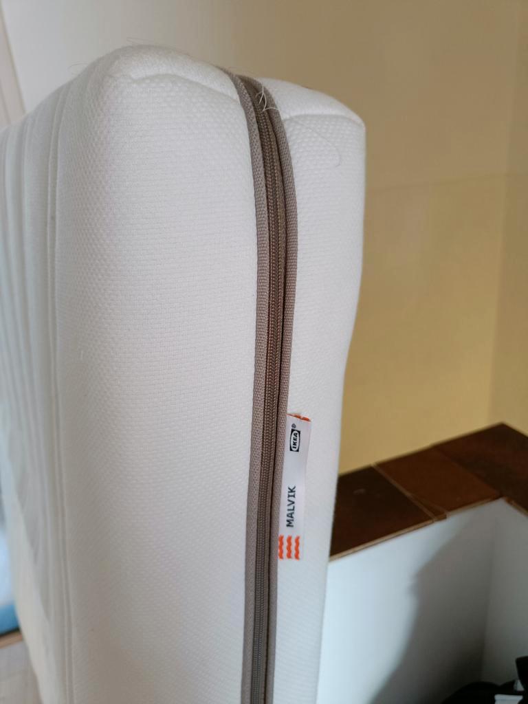Gratis Ikea 140x200 matras