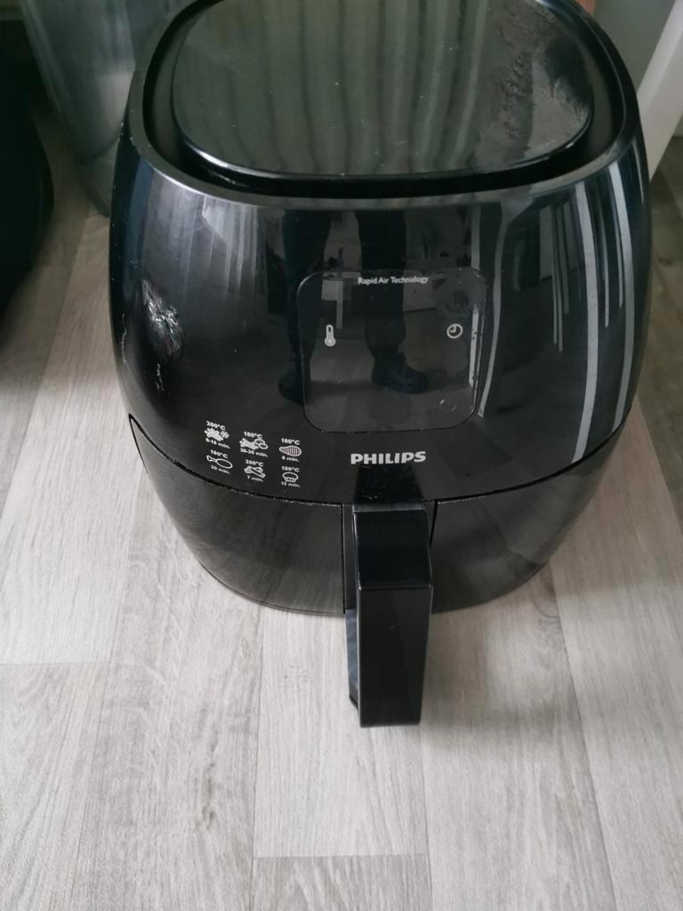 Philips airfryer xl mandje