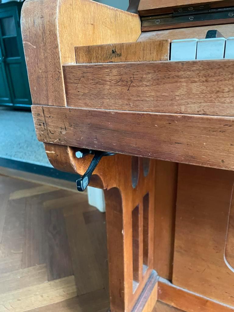 Antieke Altbach Piano (Gratis af te halen)