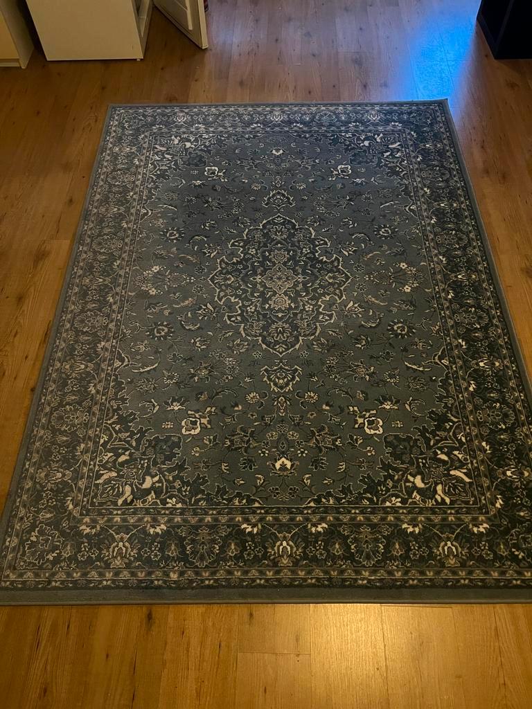 Vloerkleed blauw - gratis ophalen