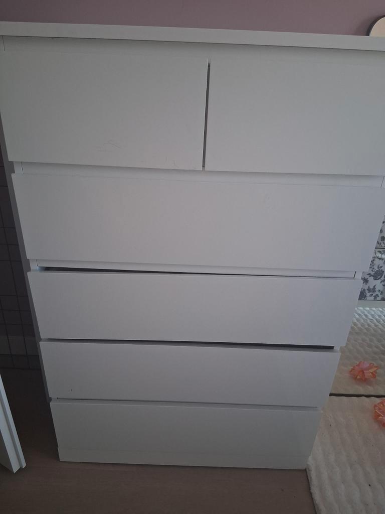 Ikea Malm ladekast 6 laden - gratis!