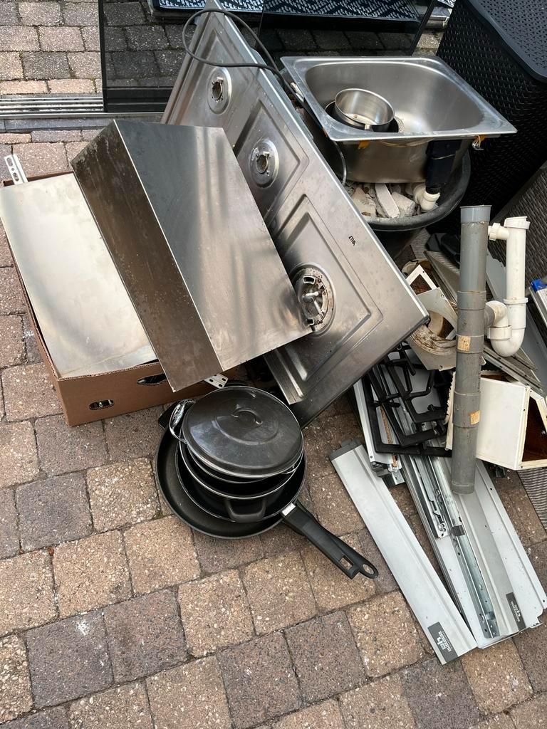 Oud ijzer gratis op te halen