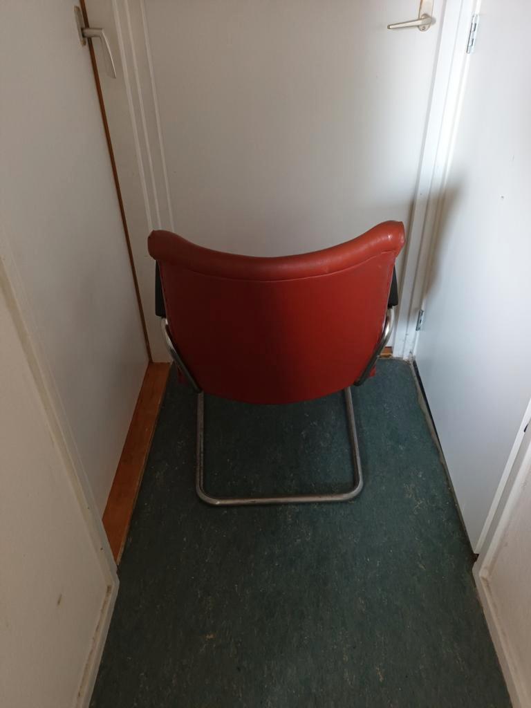 Vintage De Wit 3014 Stoel - Jaren 50 Design