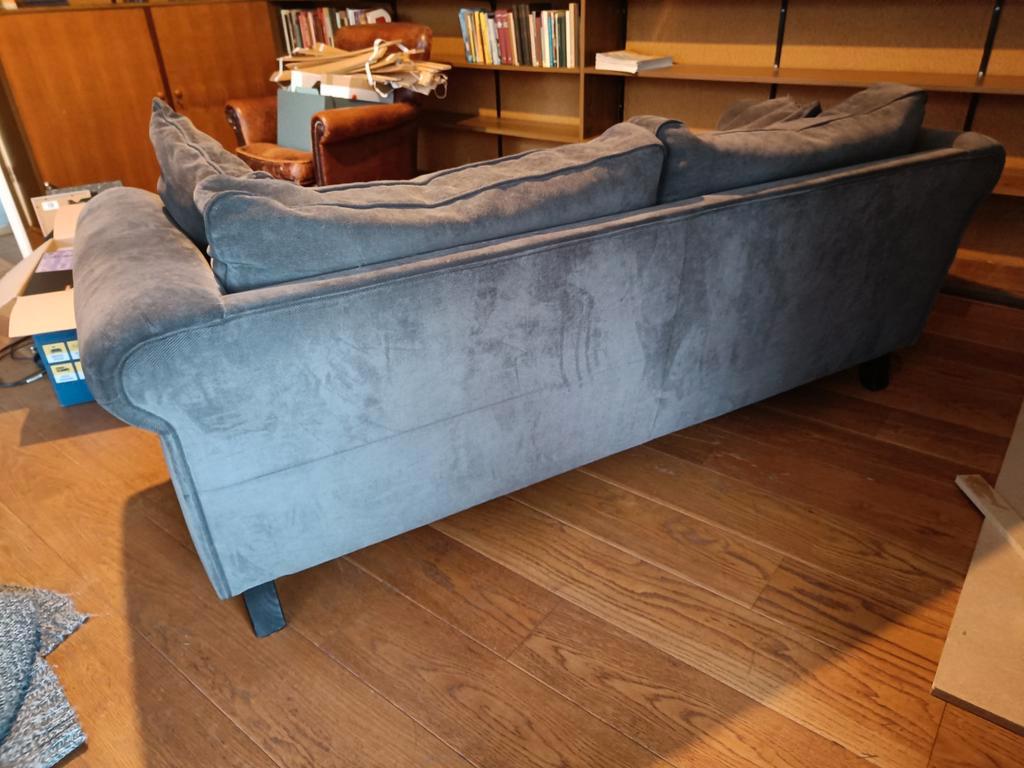 Bankstel 2 1/2 zits, kleur antraciet. Gratis af te halen. Mo