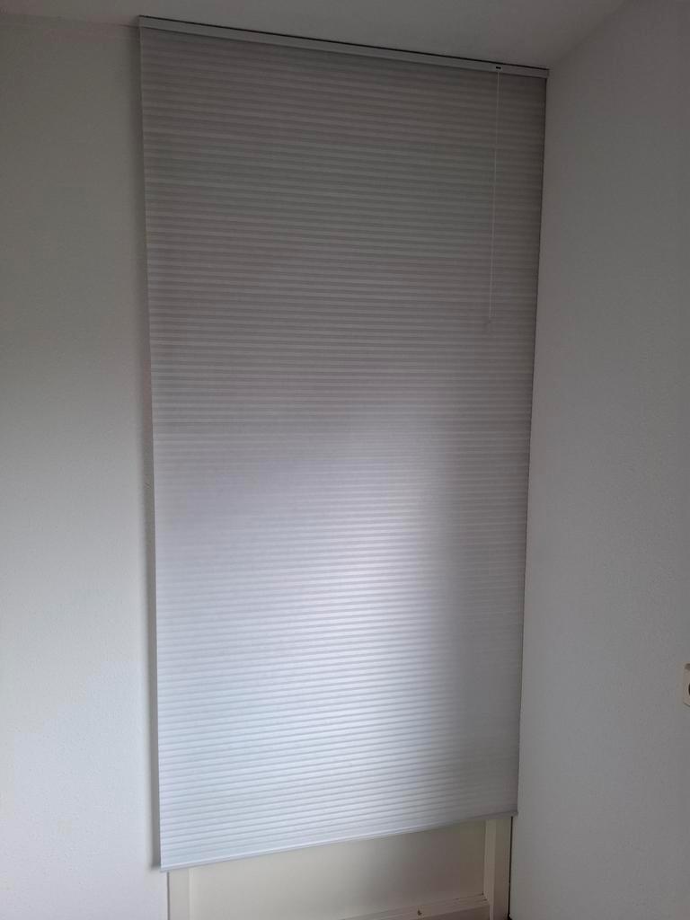 Gratis plissegordijn 100cm breed