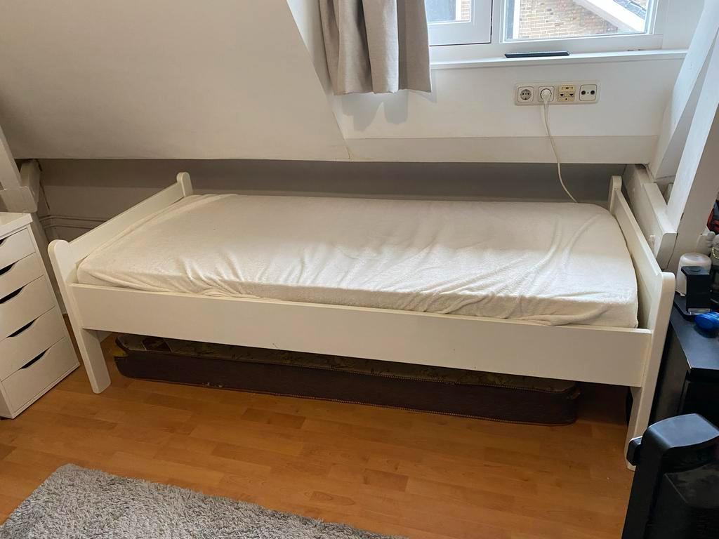 Houten Eenpersoonsbed