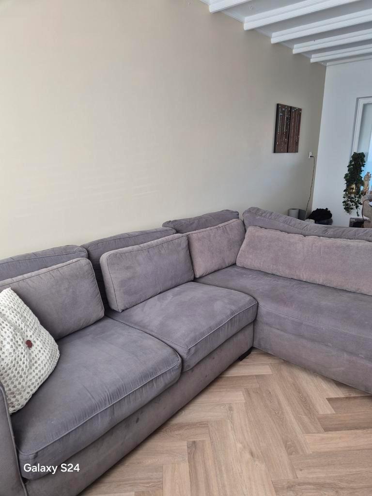 Grote Hoekbank met Heerlijk Zitcomfort