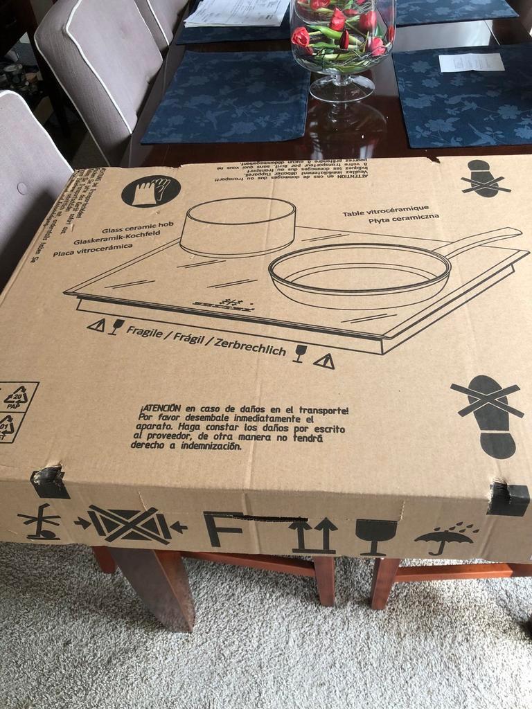 Inductiekookplaat Atag gratis afhalen