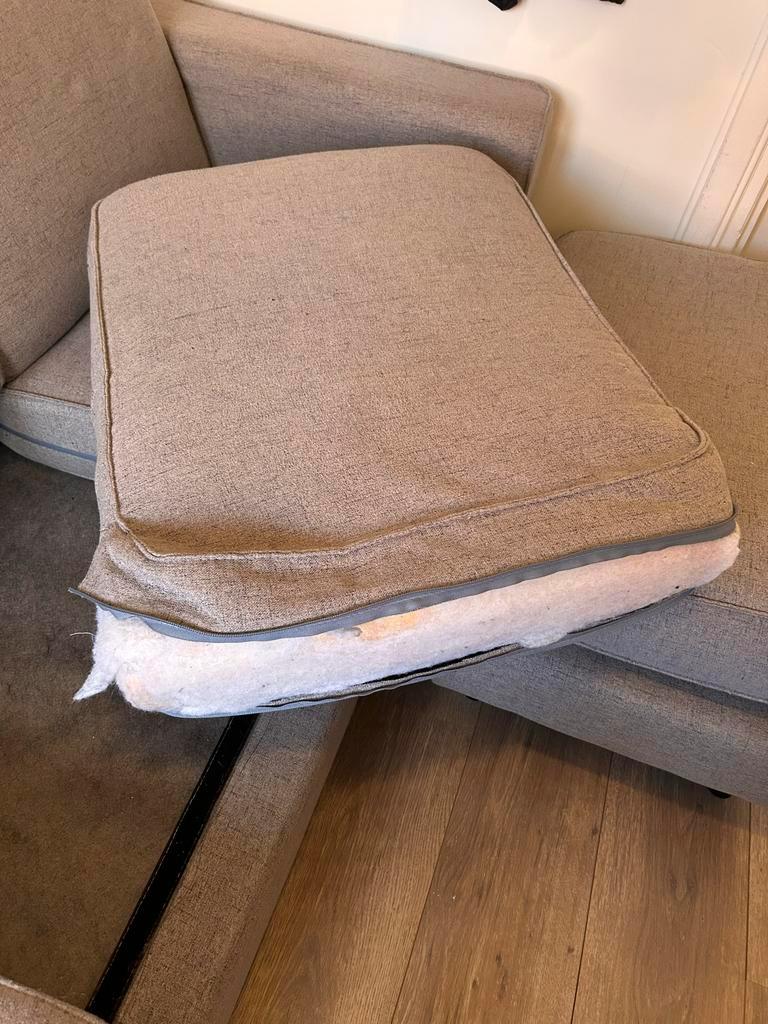 Comfortabele hoekbank