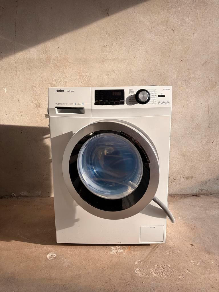 Zaterdag 19-2 ophalen Wasmachine Haier HW70-BP14636