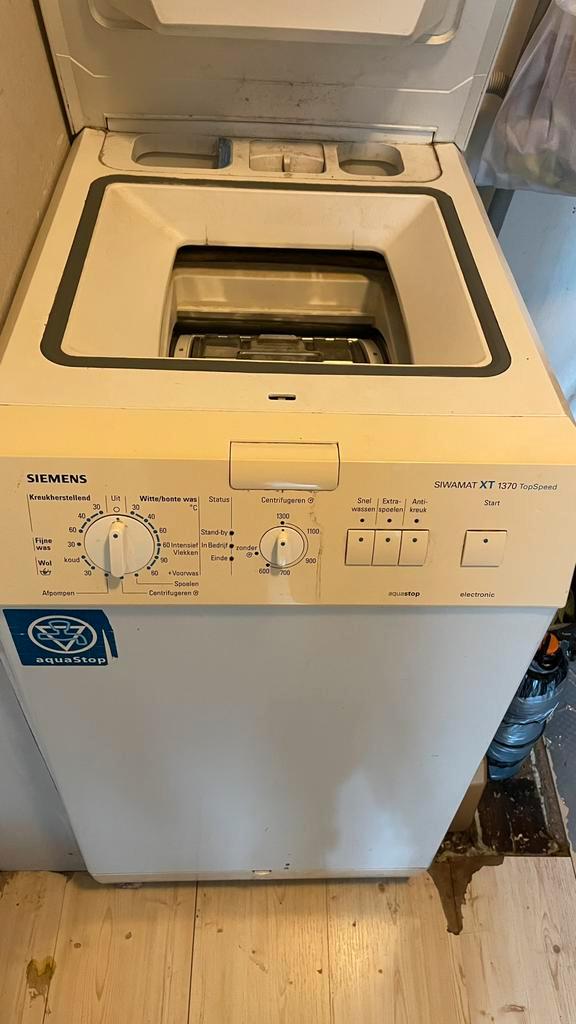 Bovenlader wasmachine | GRATIS op te halen