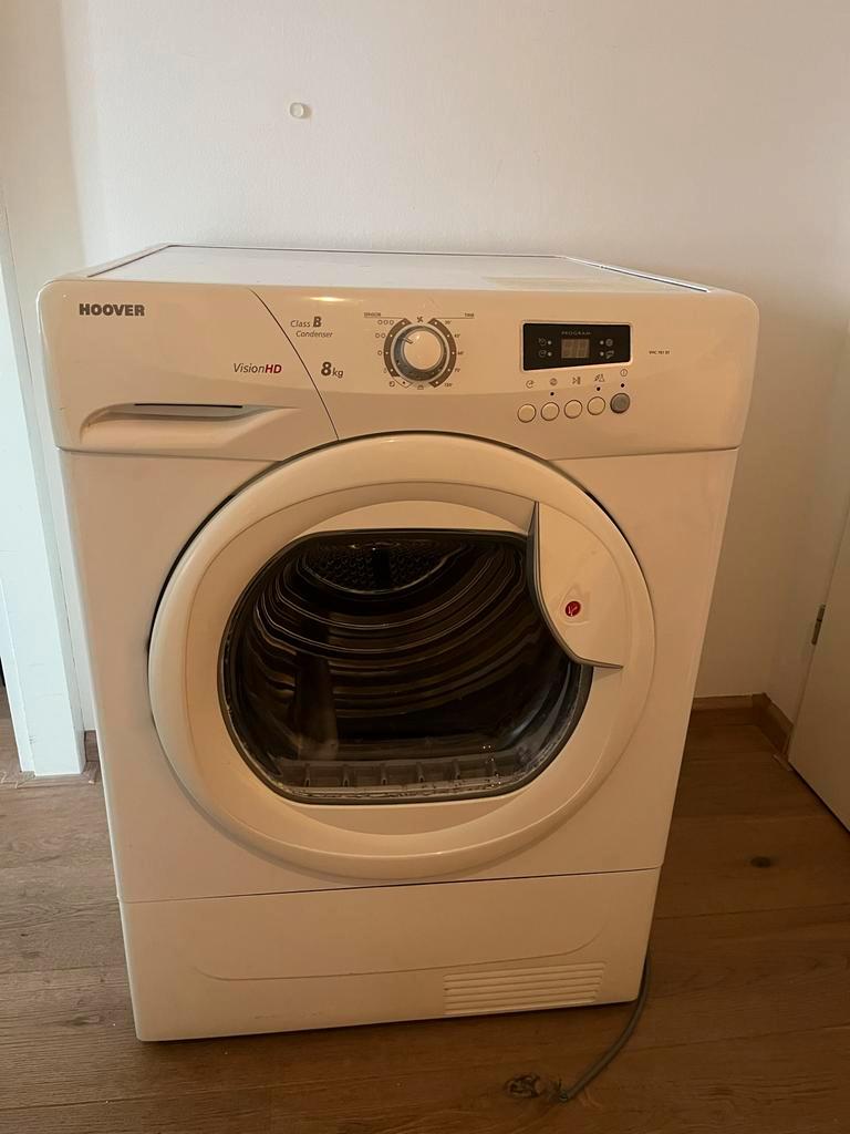 Hoover VisionHD Condensdroger - 8 kg