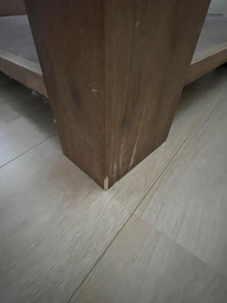 Salontafel hout - Gratis