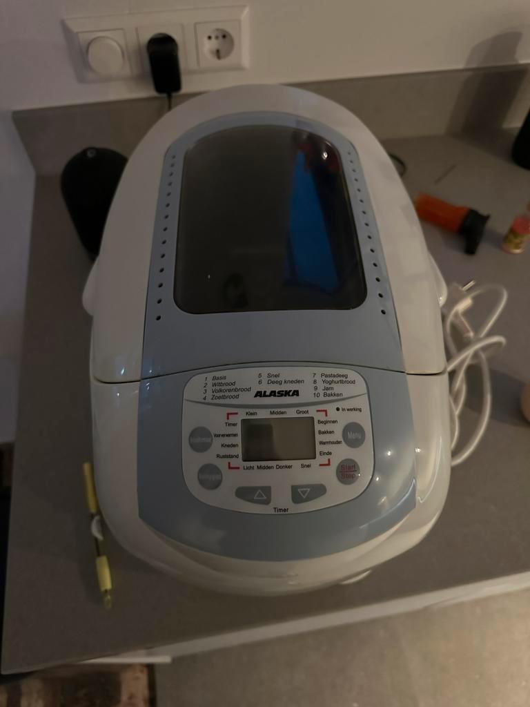 Gratis af te halen, broodbakmachine