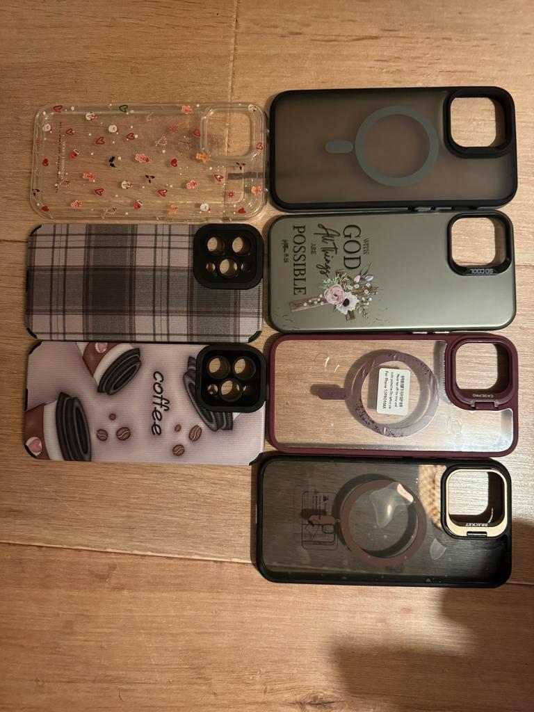 Nieuwe iPhone 12 Pro Hoesjes